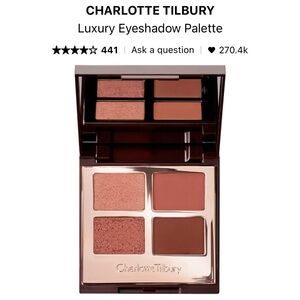 Charlotte Tilbury Pillow Talk Dreams Eyeshadow Palette NWT